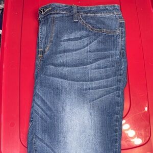 Puma Dark Blue Straight Leg Jeans